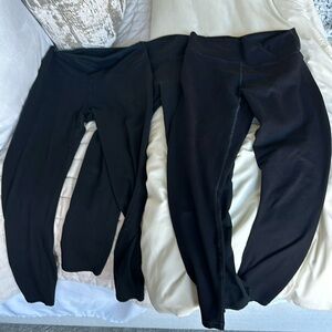 Bundle of 3 pairs Fabletics leggings